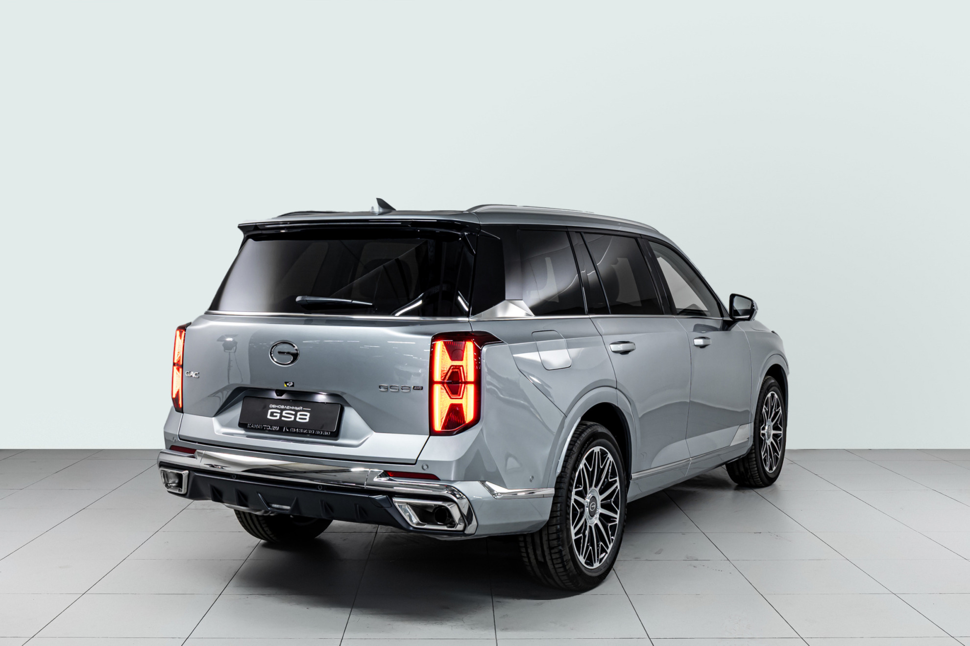 GAC GS8 II, Серебристый, 4764000 рублей, вид 5