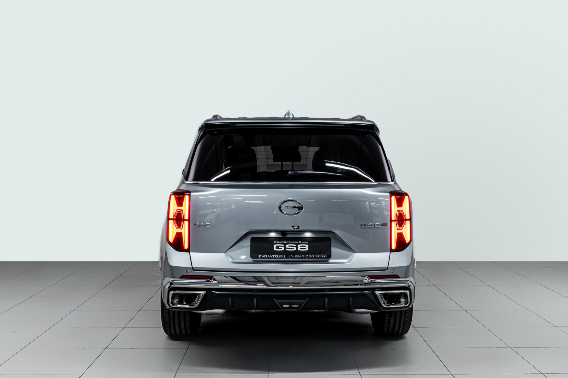 GAC GS8 II, Серебристый, 4764000 рублей, вид 6