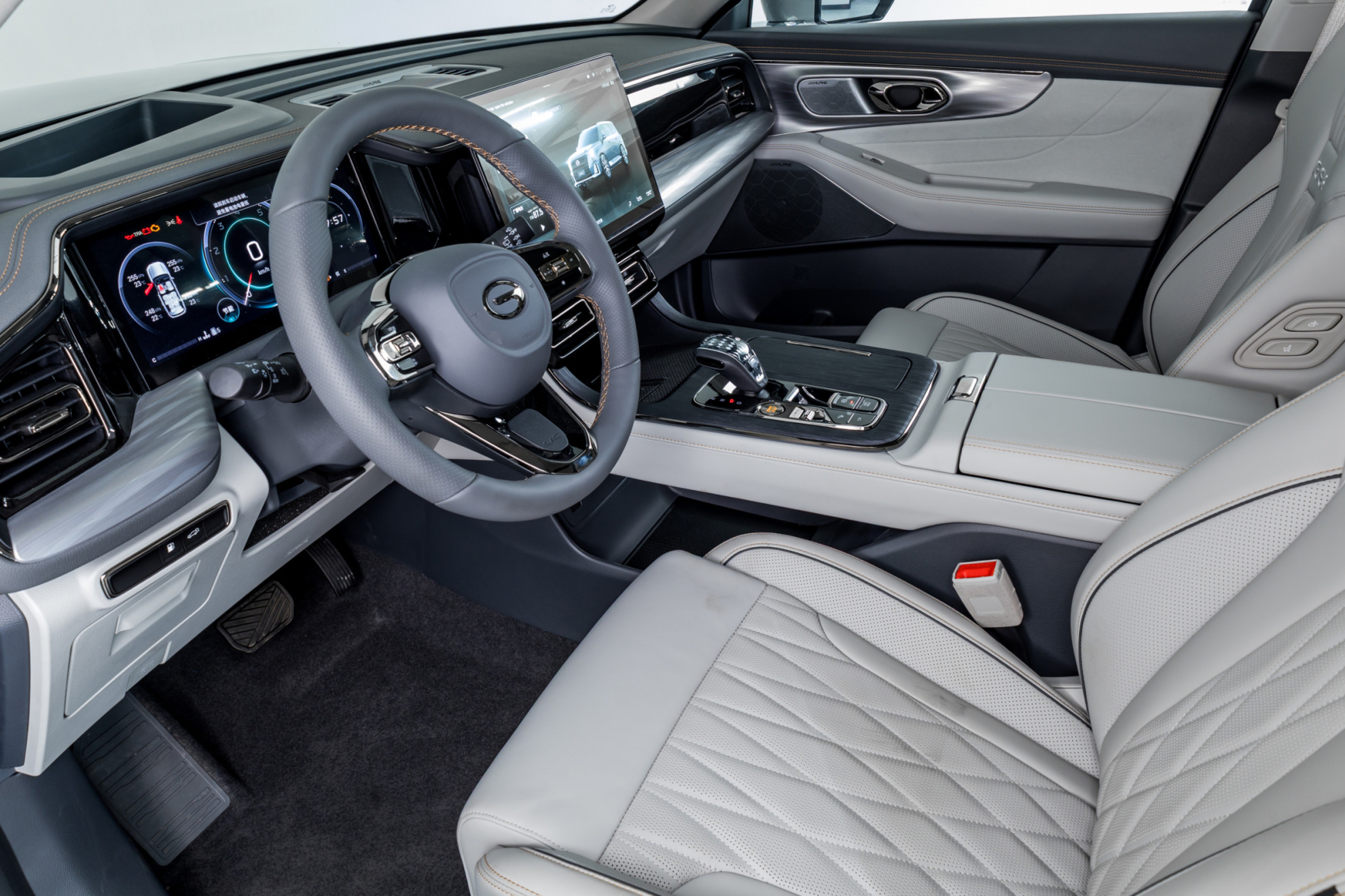 GAC GS8 II, Серебристый, 4764000 рублей, вид 9