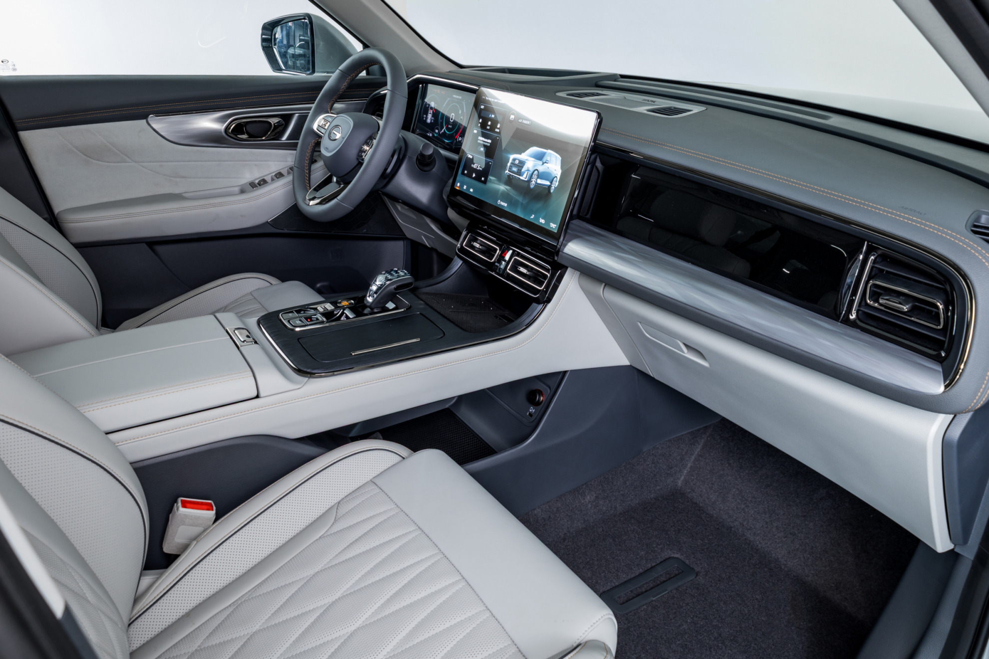 GAC GS8 II, Серебристый, 4764000 рублей, вид 10