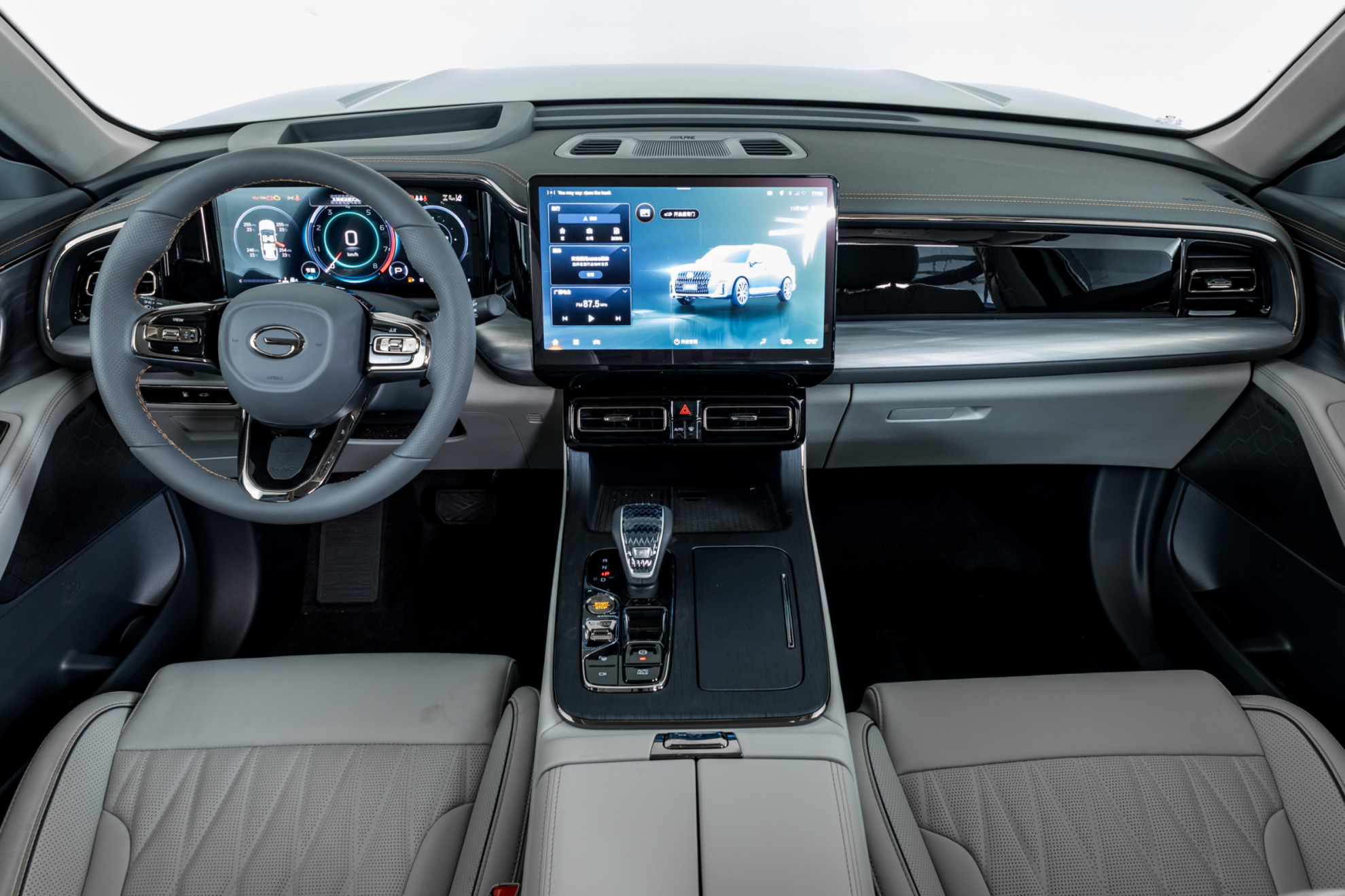 GAC GS8 II, Серебристый, 4764000 рублей, вид 11