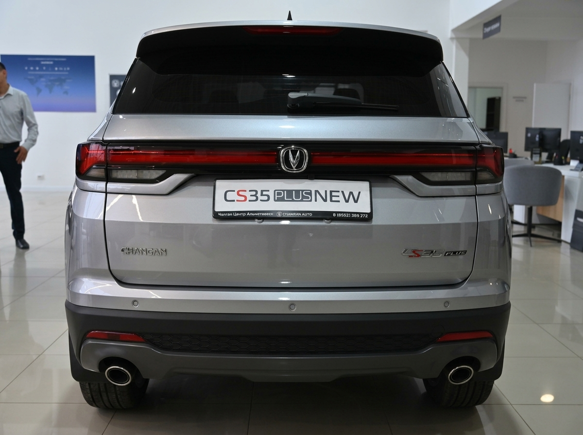 Changan CS35 Plus I Рестайлинг, Серебристый пепел, 1789900 рублей, вид 4