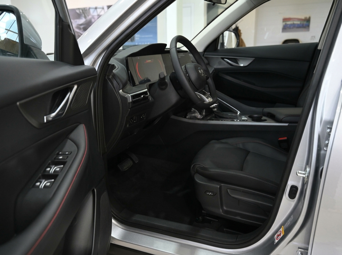 Changan CS35 Plus I Рестайлинг, Серебристый пепел, 1789900 рублей, вид 9