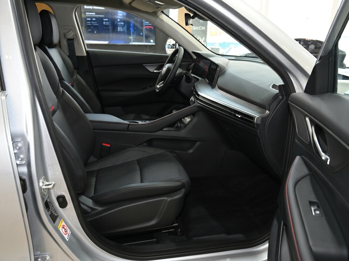 Changan CS35 Plus I Рестайлинг, Серебристый пепел, 1789900 рублей, вид 11