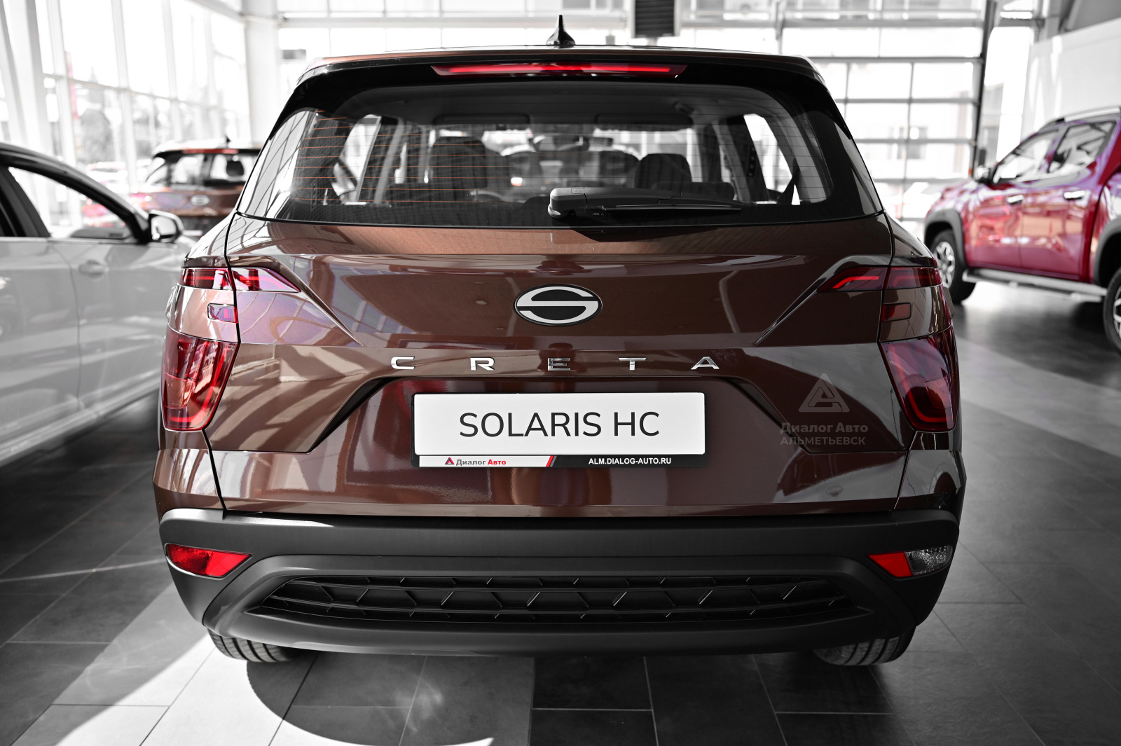 Solaris HC I, Cognac Brown, 2410000 рублей, вид 4