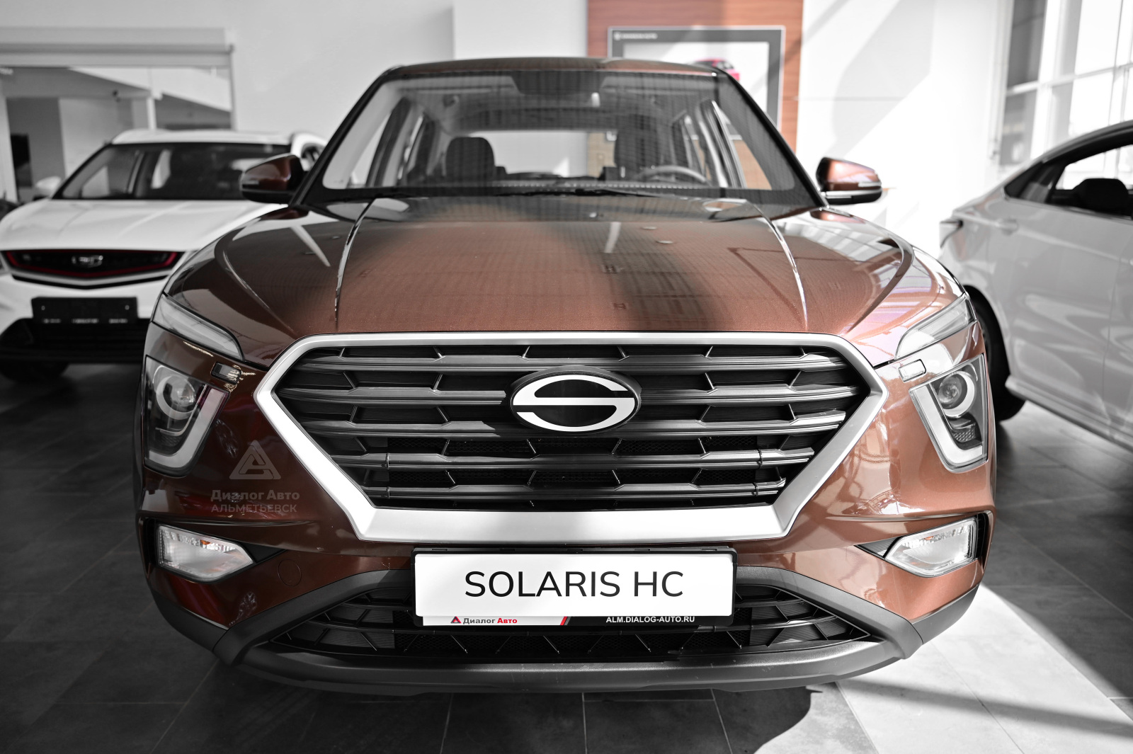 Solaris HC I, Cognac Brown, 2410000 рублей, вид 7