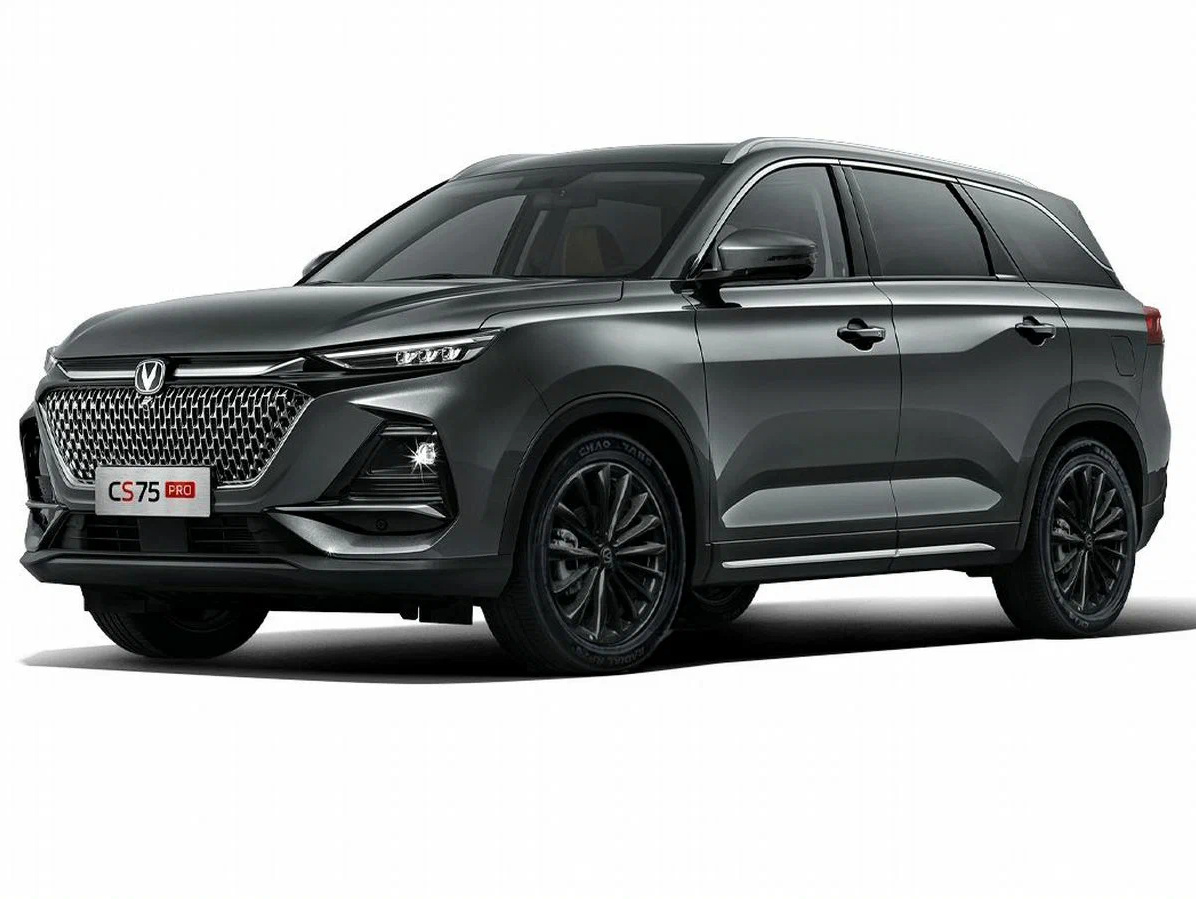 Changan CS75 Pro I, Звездный серый, 3155000 рублей, вид 2