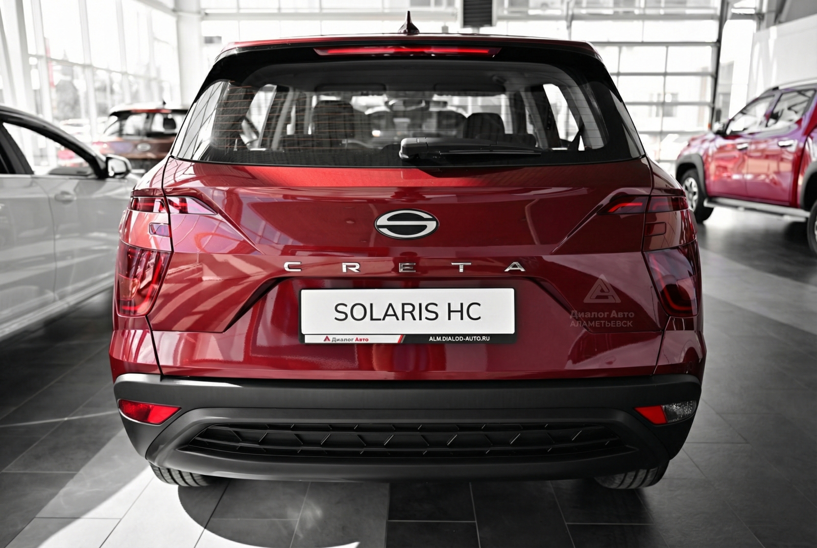 Solaris HC I, Dragon Red, 2410000 рублей, вид 4