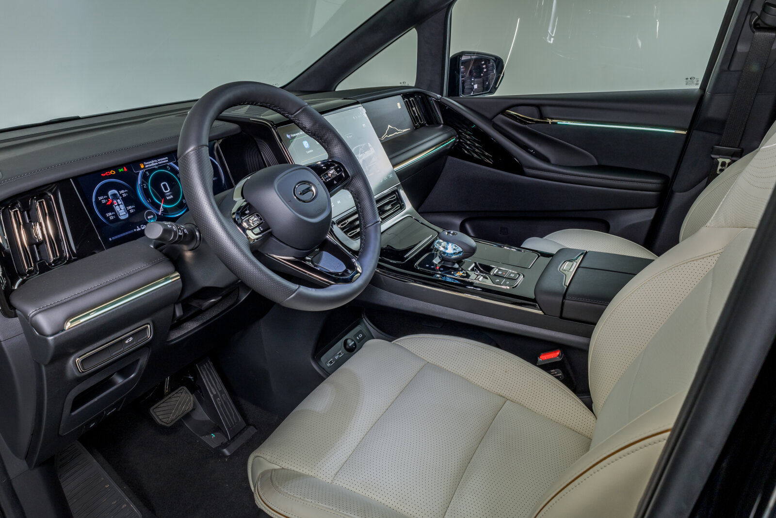 GAC M8 II, Черный, 5894999 рублей, вид 11