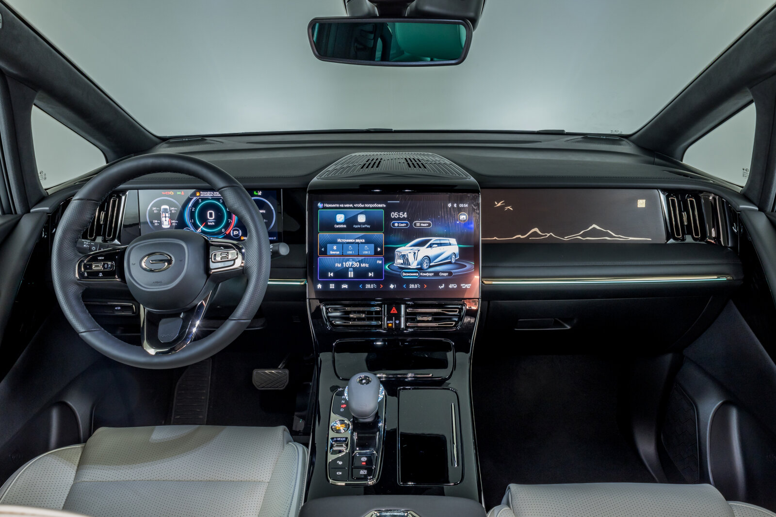 GAC M8 II, Черный, 5894999 рублей, вид 13