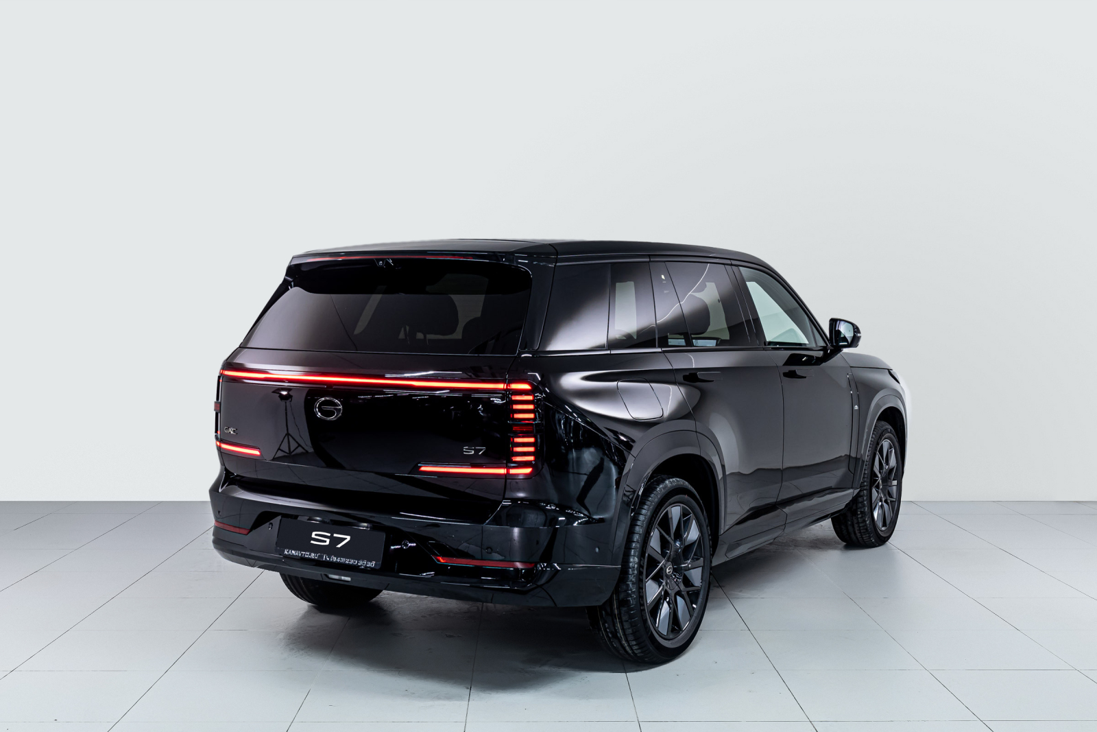 GAC S7 I, Черный, 5929000 рублей, вид 5