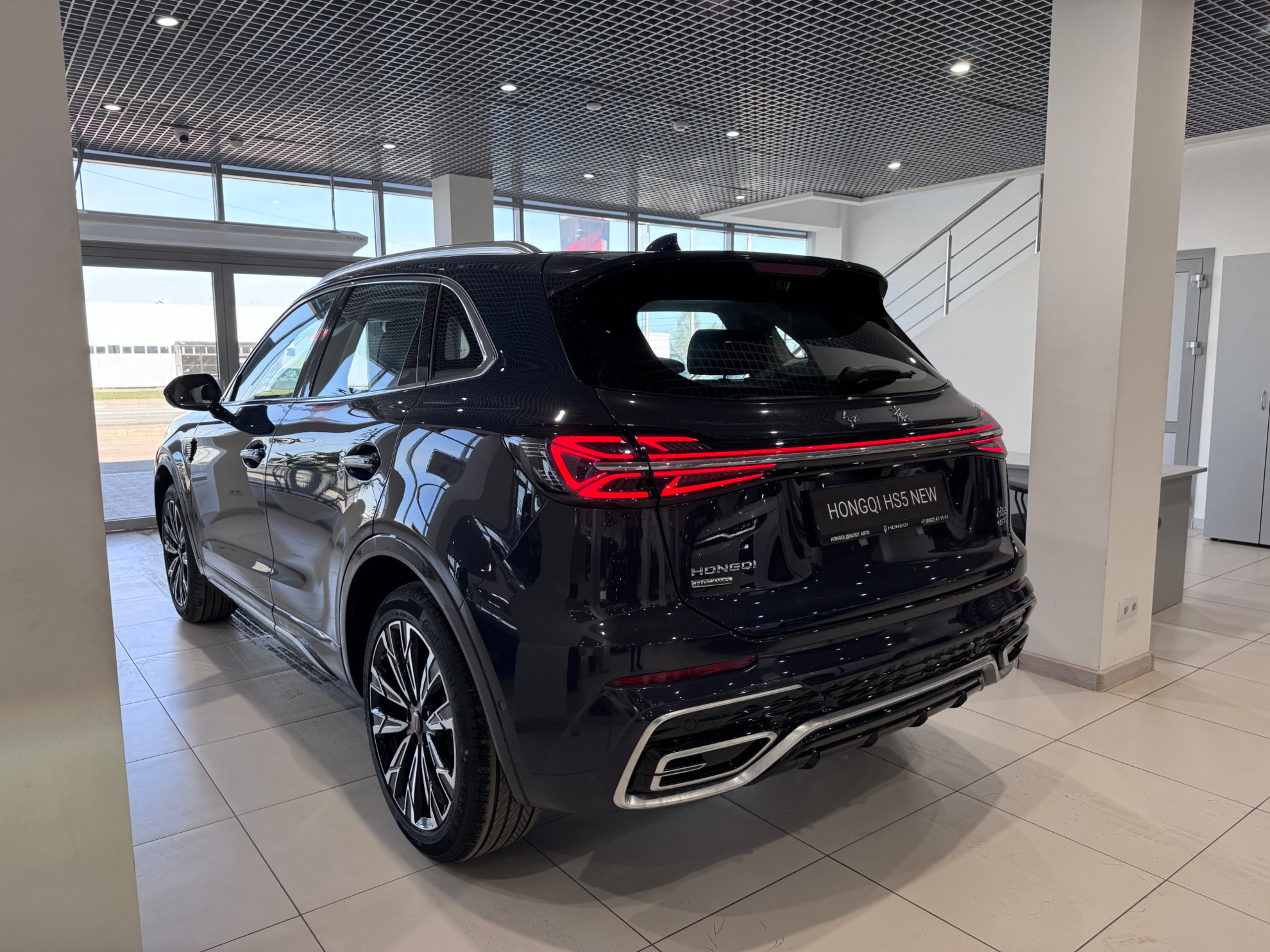 Hongqi HS5 I Рестайлинг, Золотой / Platinum Gold, 3879000 рублей, вид 7