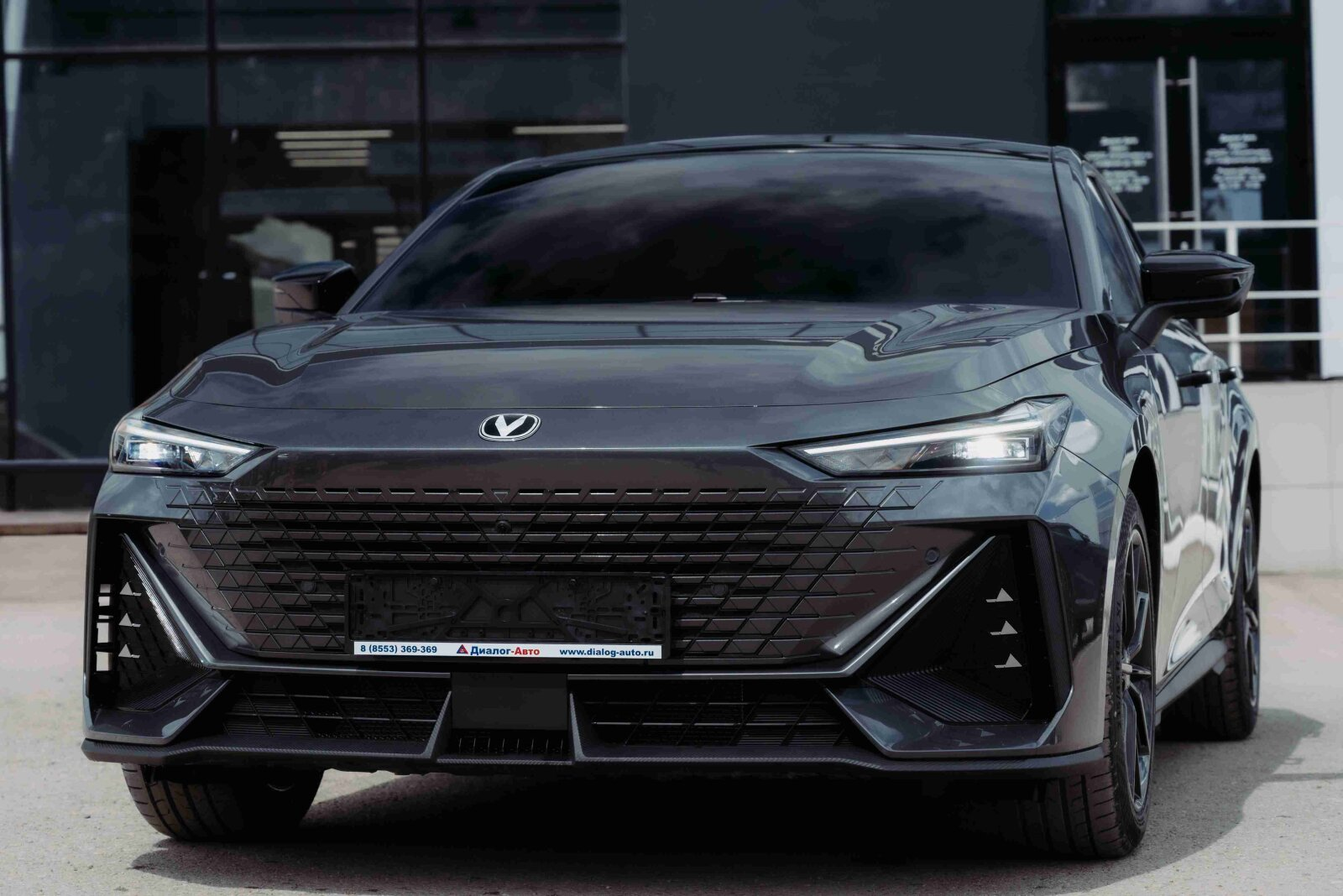 Changan UNI-V I, Искрящийся серый, 2679900 рублей, вид 2