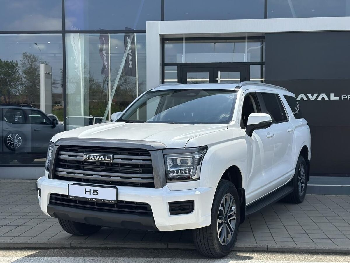 Haval H5 II, Снежный Опал, 3649000 рублей, вид 2
