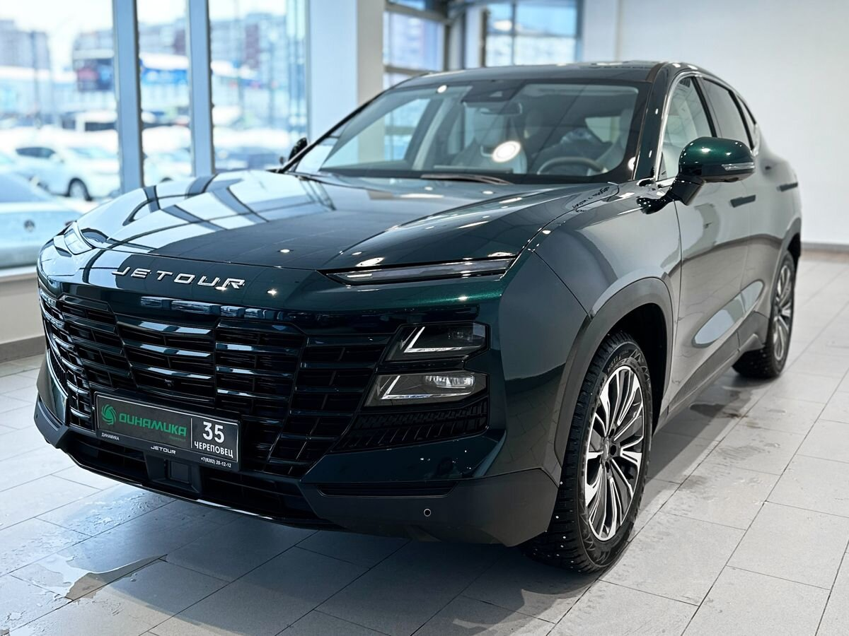 Jetour Dashing I, Зеленый, 2479900 рублей, вид 11