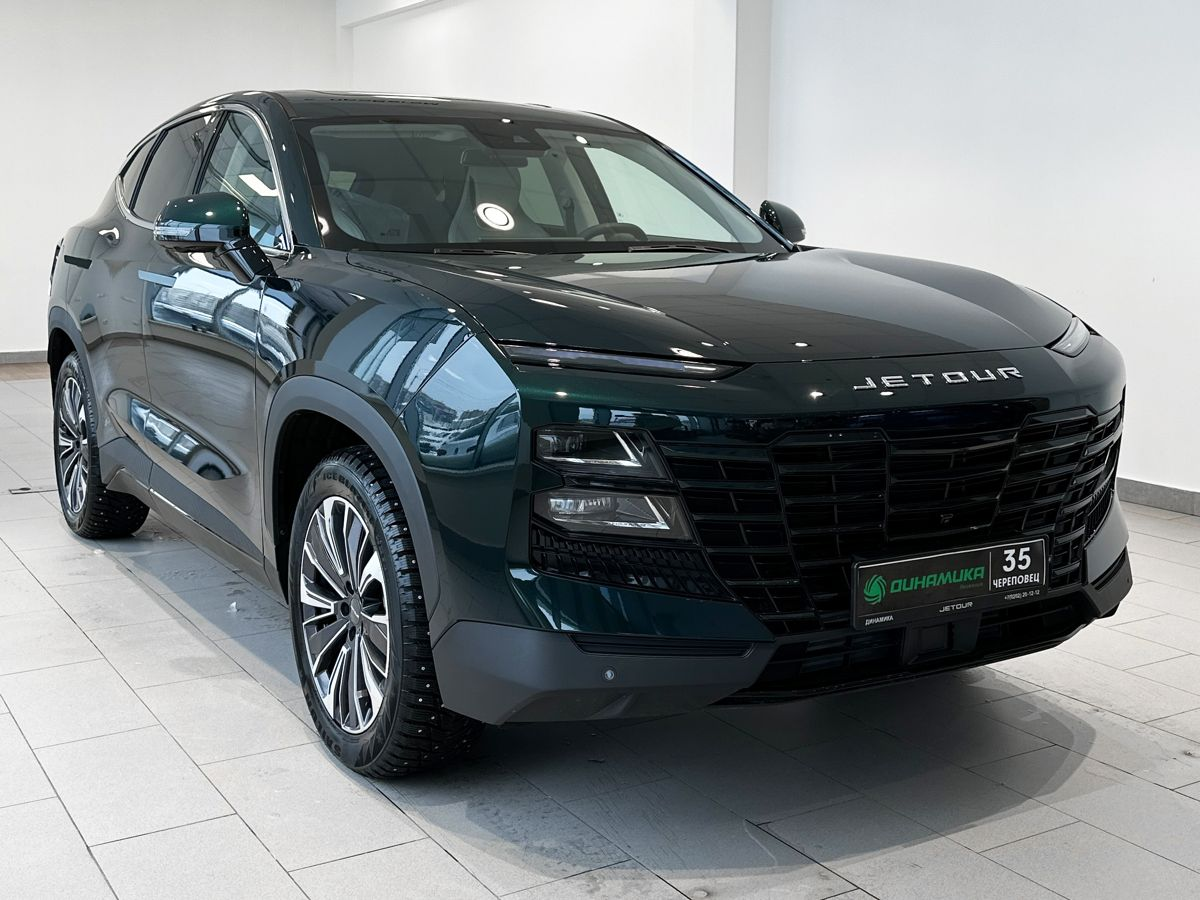 Jetour Dashing I, Зеленый, 2479900 рублей, вид 17