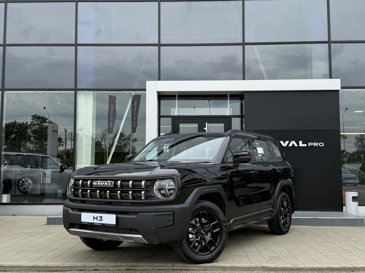 Haval H3 I, Галактический Черный, 2119000 рублей, вид 2