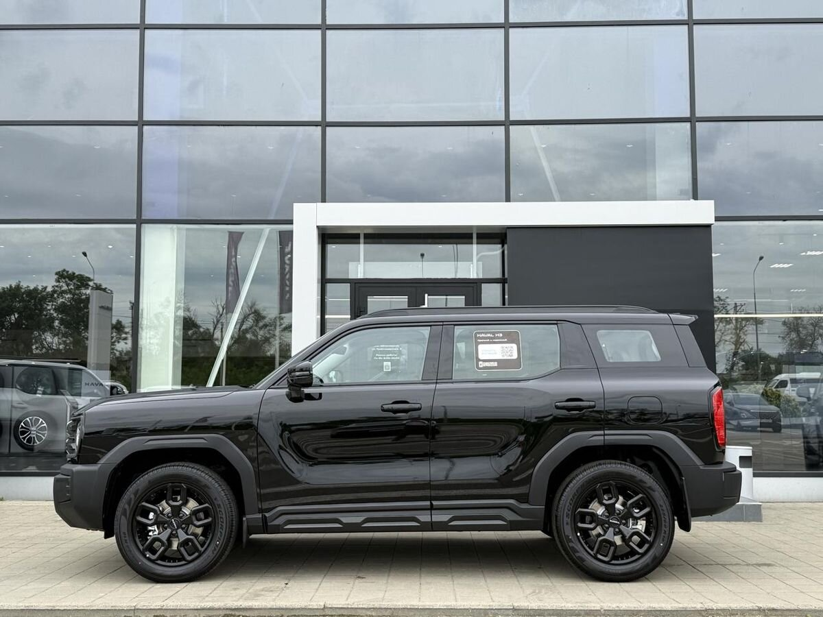 Haval H3 I, Галактический Черный, 2119000 рублей, вид 3