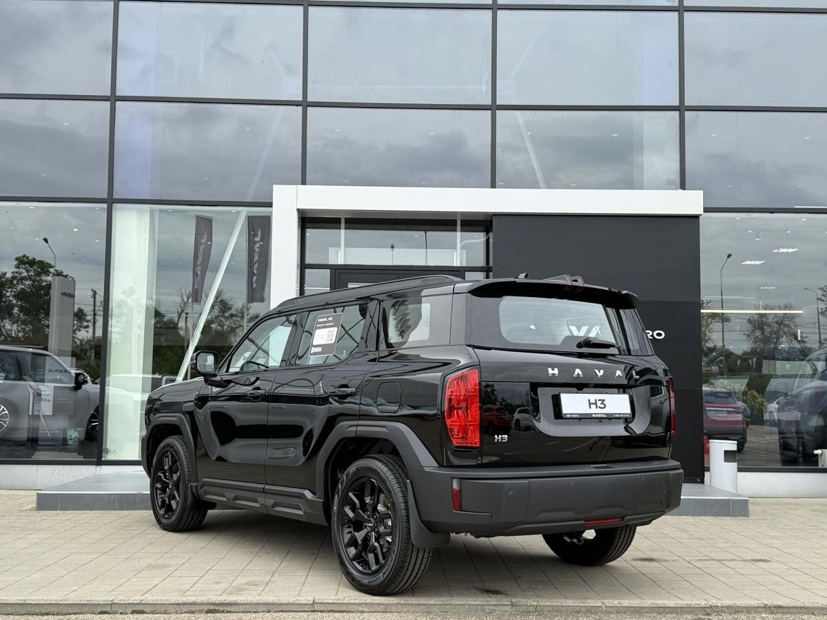 Haval H3 I, Галактический Черный, 2119000 рублей, вид 4