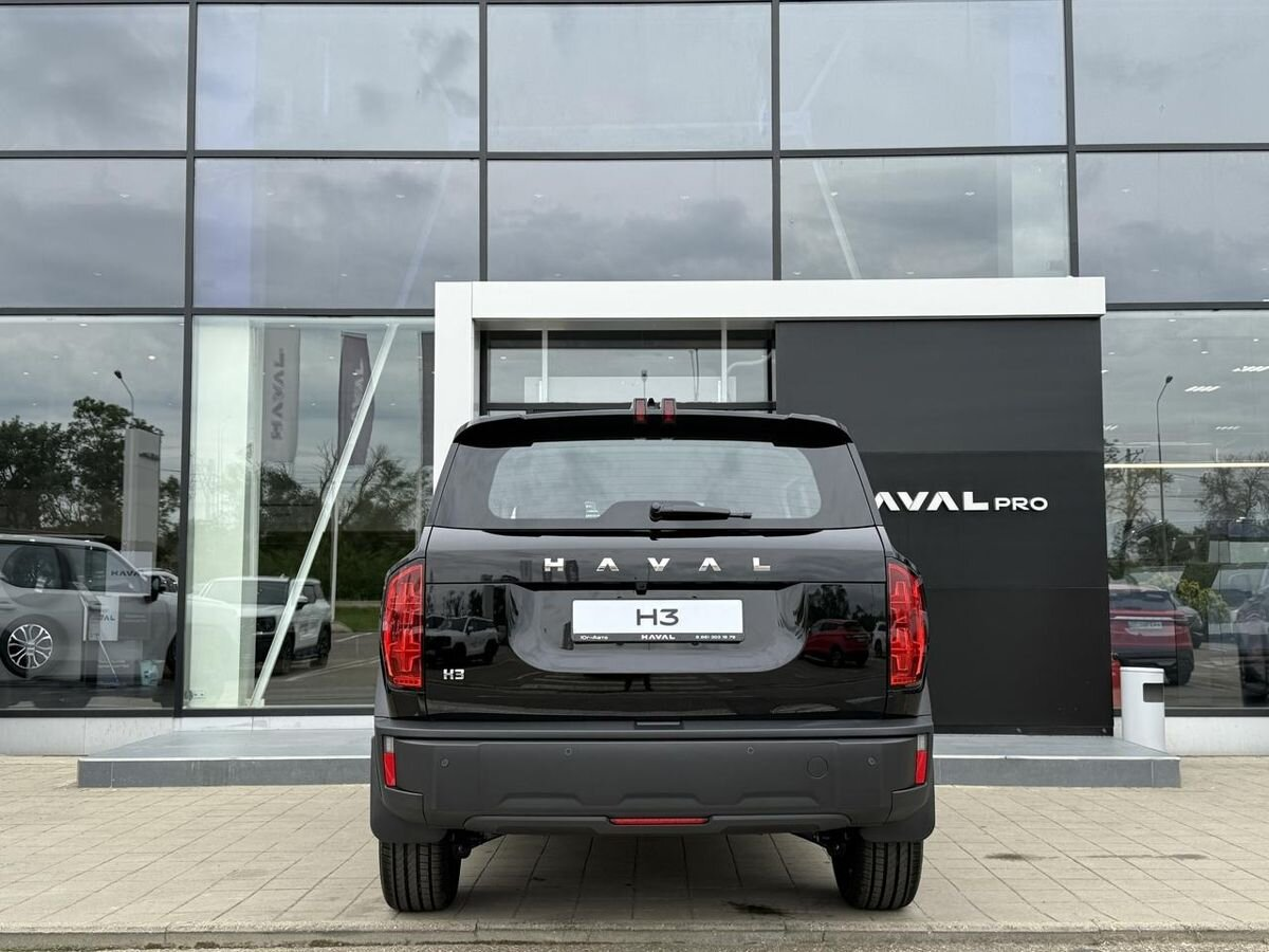Haval H3 I, Галактический Черный, 2119000 рублей, вид 5