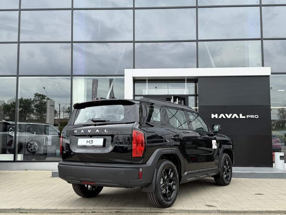 Haval H3 I, Галактический Черный, 2119000 рублей, вид 6