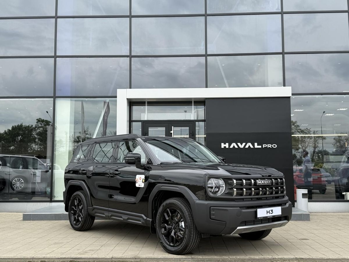 Haval H3 I, Галактический Черный, 2119000 рублей, вид 8