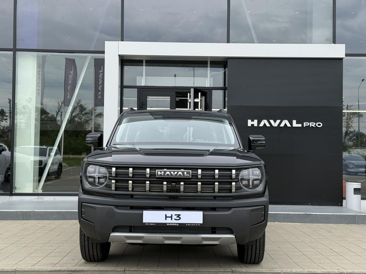 Haval H3 I, Галактический Черный, 2119000 рублей, вид 9