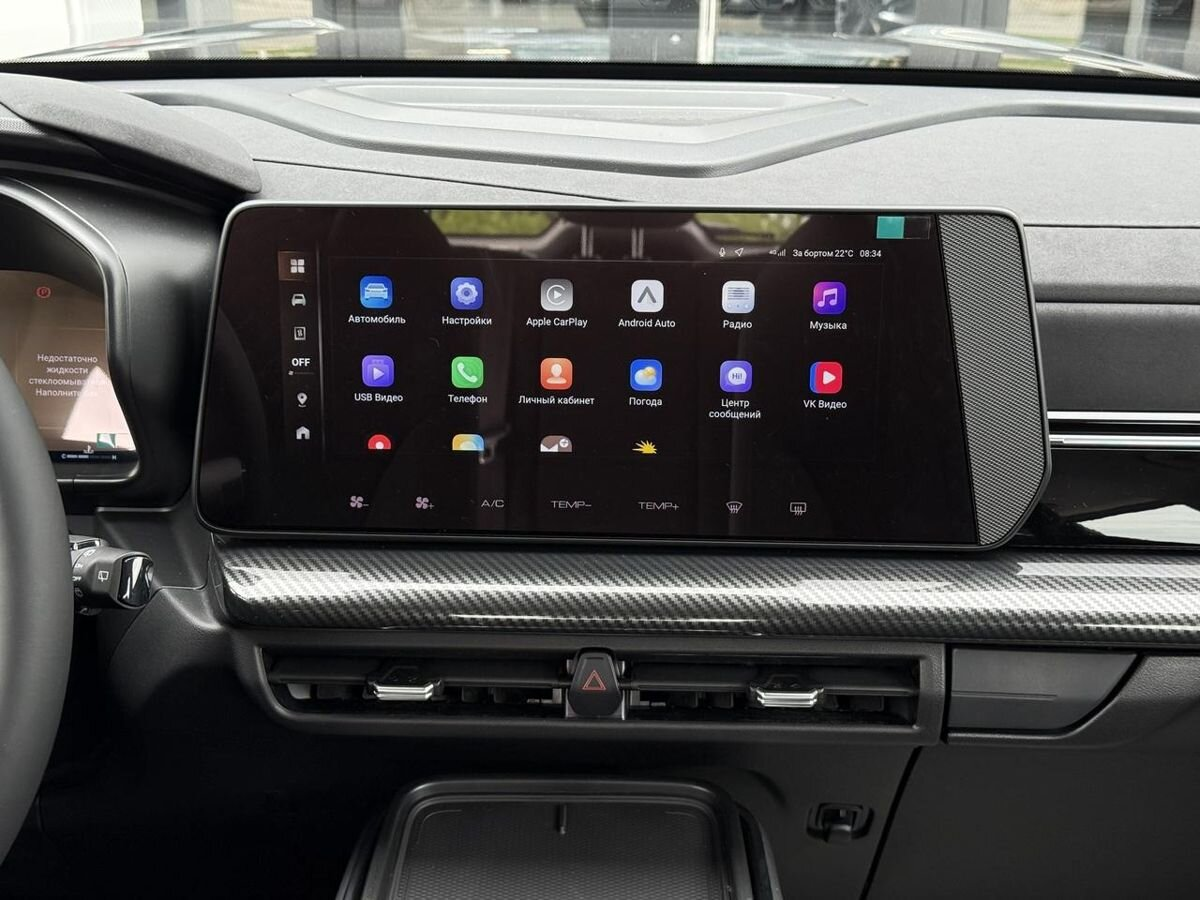 Haval H3 I, Галактический Черный, 2119000 рублей, вид 14