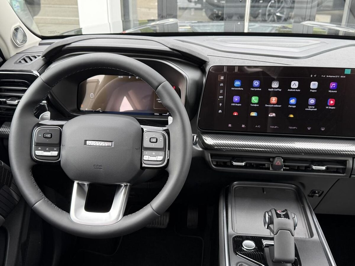 Haval H3 I, Галактический Черный, 2119000 рублей, вид 15