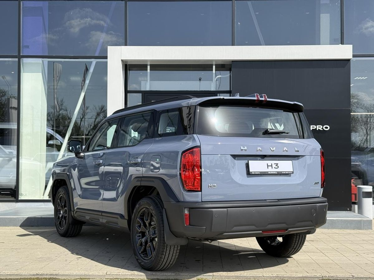 Haval H3 I Рестайлинг, Пепельный Антрацит, 2319000 рублей, вид 4