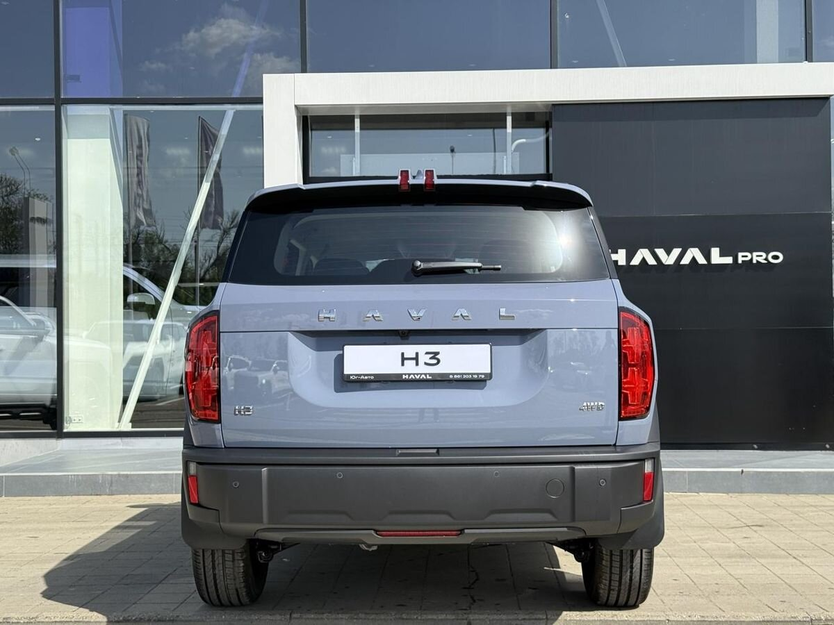 Haval H3 I Рестайлинг, Пепельный Антрацит, 2319000 рублей, вид 5