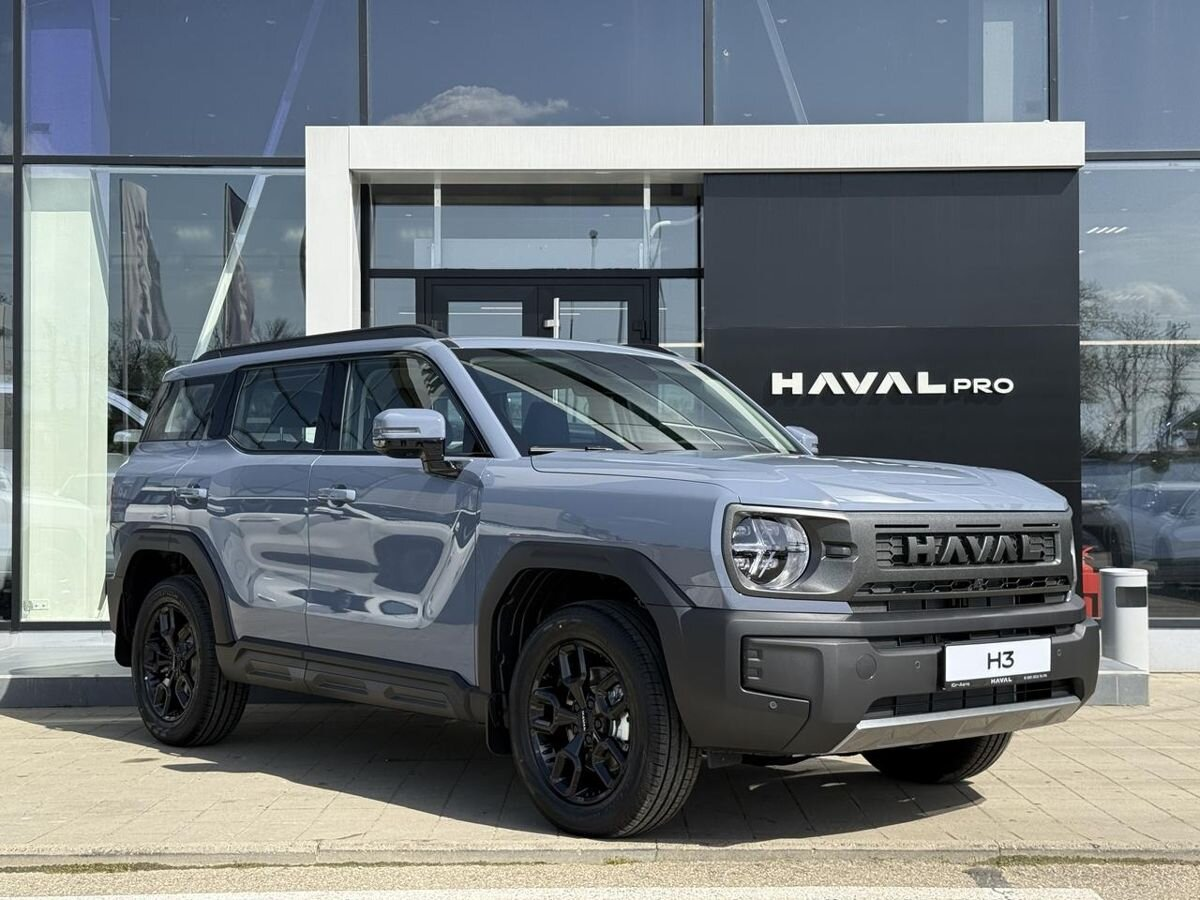 Haval H3 I Рестайлинг, Пепельный Антрацит, 2319000 рублей, вид 8
