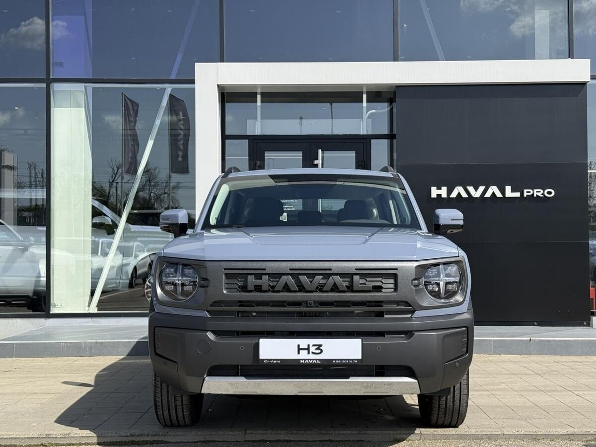 Haval H3 I Рестайлинг, Пепельный Антрацит, 2319000 рублей, вид 9