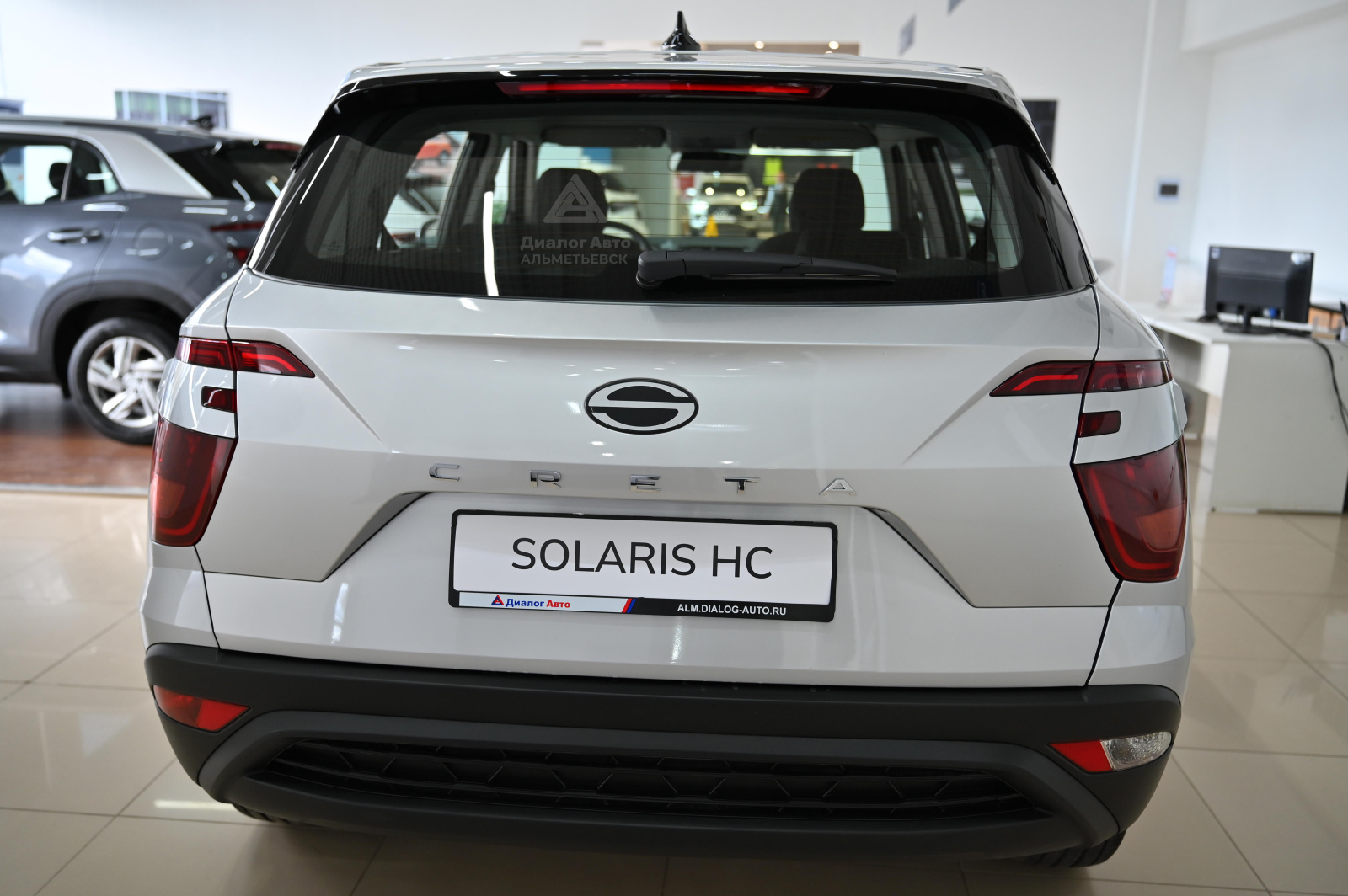 Solaris HC I, Sleek Silver, 2535000 рублей, вид 4