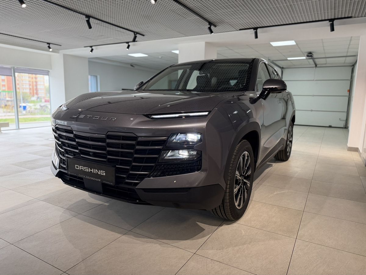 Jetour Dashing I, Серый, 2209900 рублей, вид 12