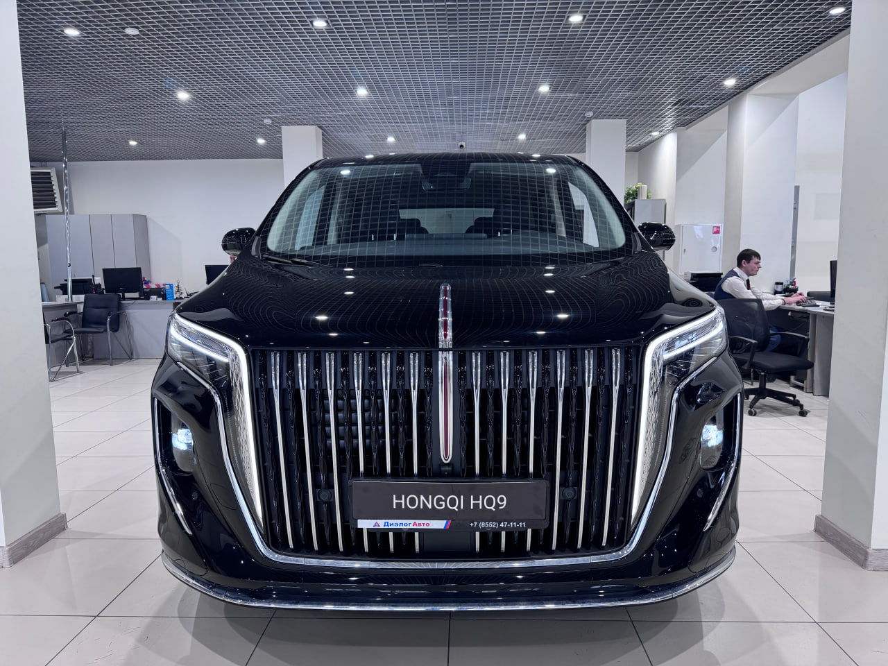 Hongqi HQ9 I, Черный / Dark Night, 6950000 рублей, вид 20
