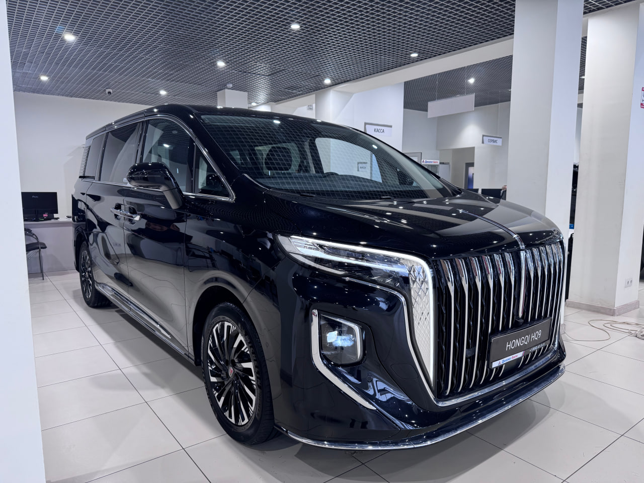Hongqi HQ9 I, Черный / Dark Night, 6950000 рублей, вид 19