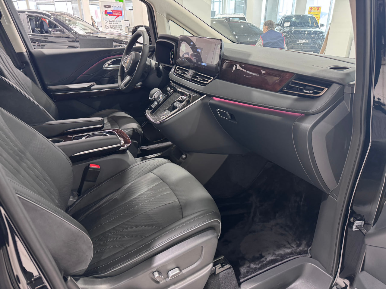 Hongqi HQ9 I, Черный / Dark Night, 6950000 рублей, вид 6