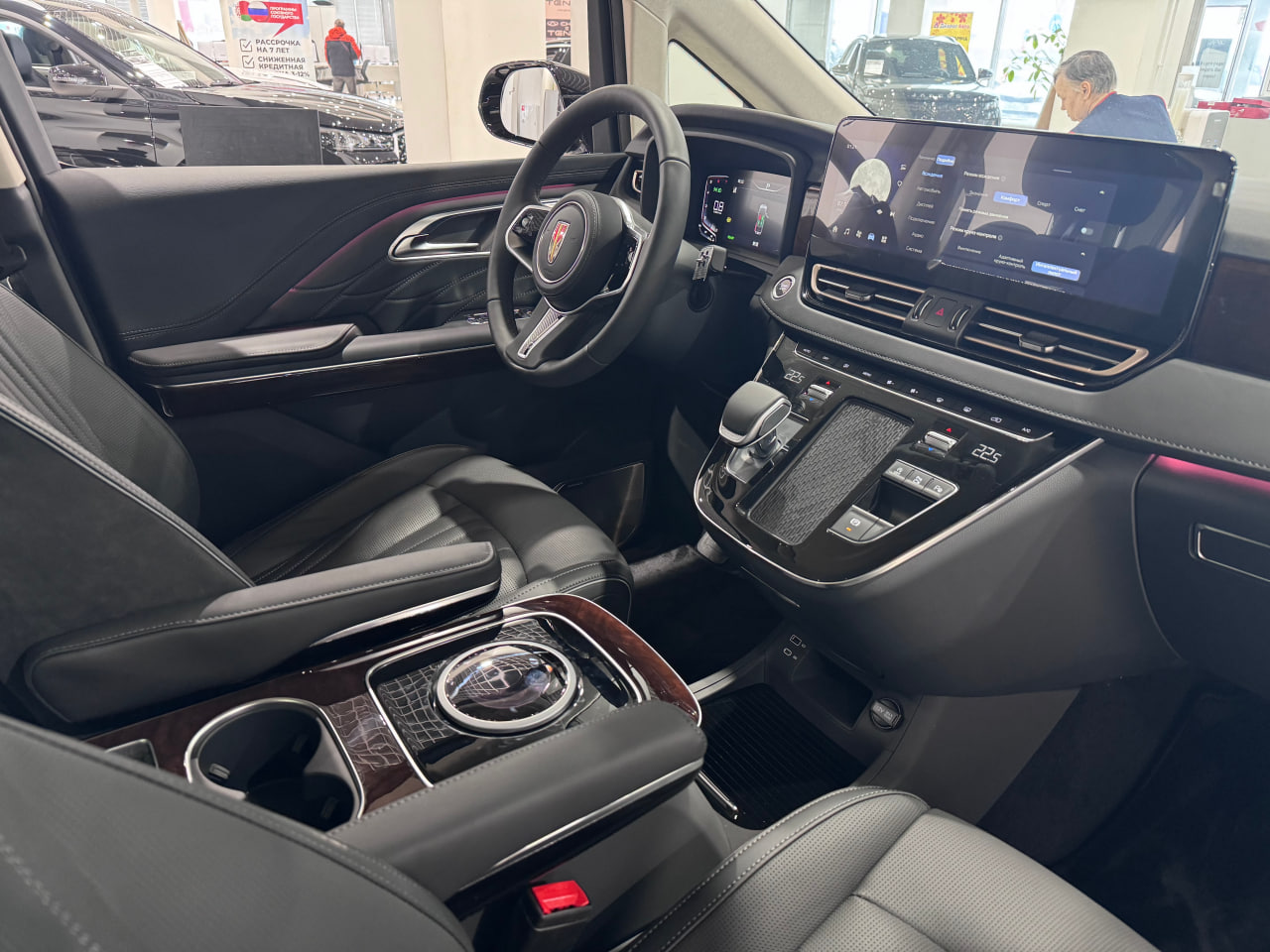 Hongqi HQ9 I, Черный / Dark Night, 6950000 рублей, вид 5