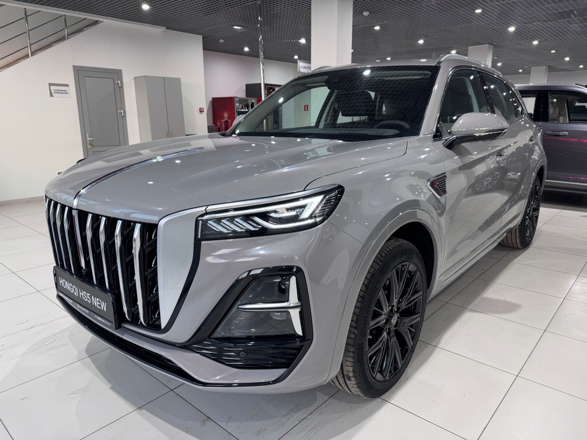 Hongqi HS5 I Рестайлинг, Серый / Quantum Silver Gray, 3799000 рублей, вид 8