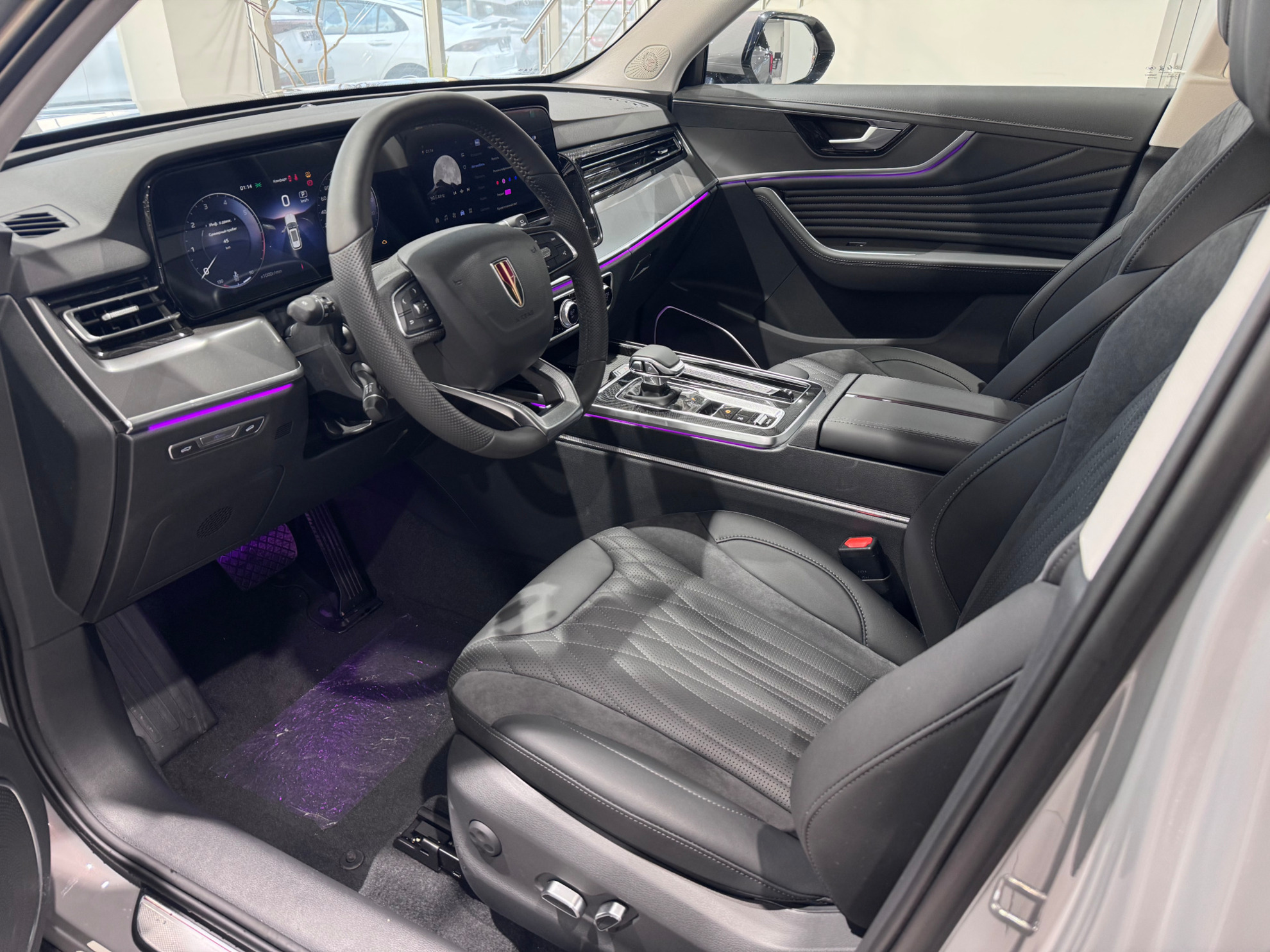 Hongqi HS5 I Рестайлинг, Серый / Quantum Silver Gray, 3799000 рублей, вид 9