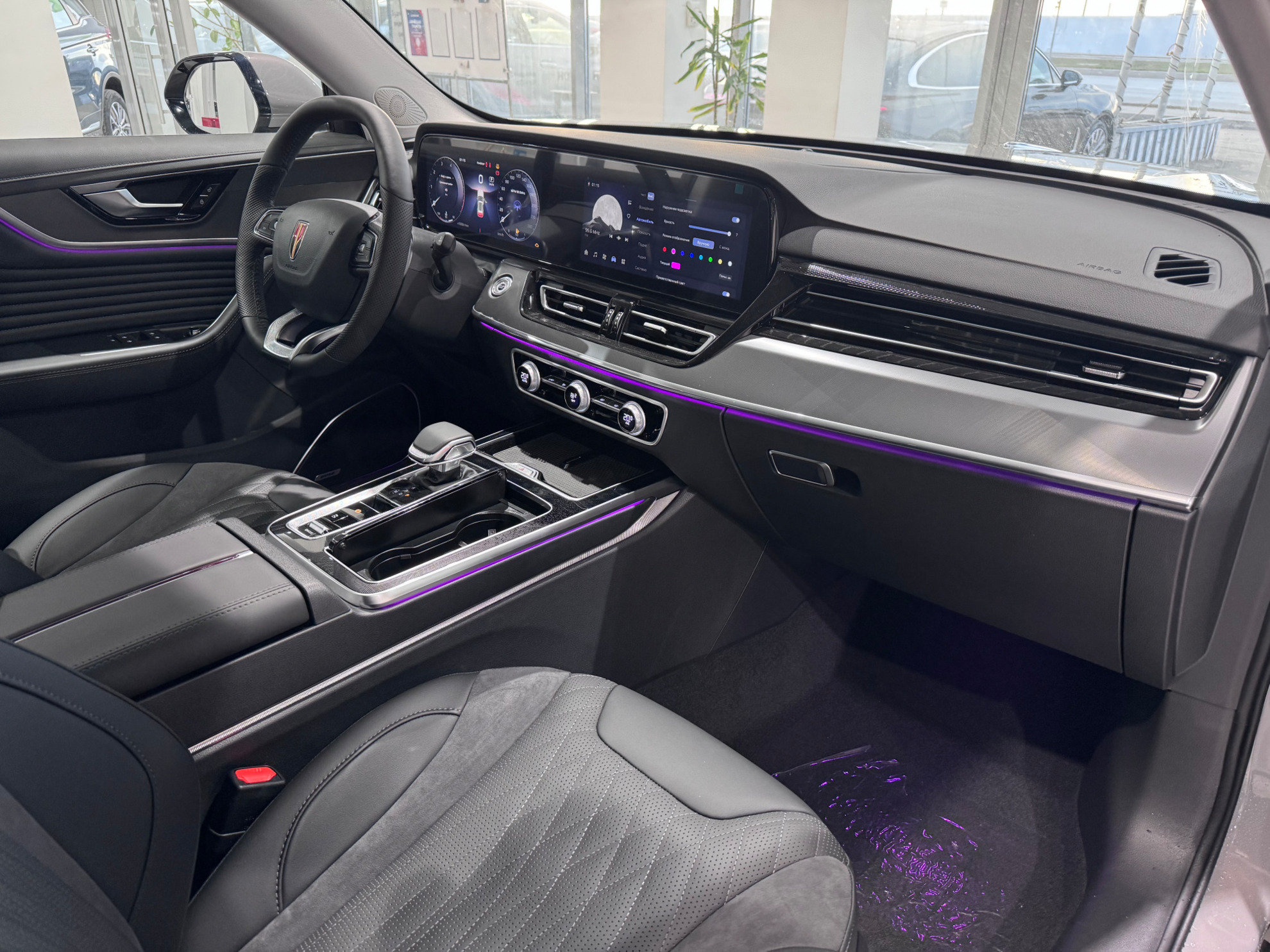Hongqi HS5 I Рестайлинг, Серый / Quantum Silver Gray, 3799000 рублей, вид 14