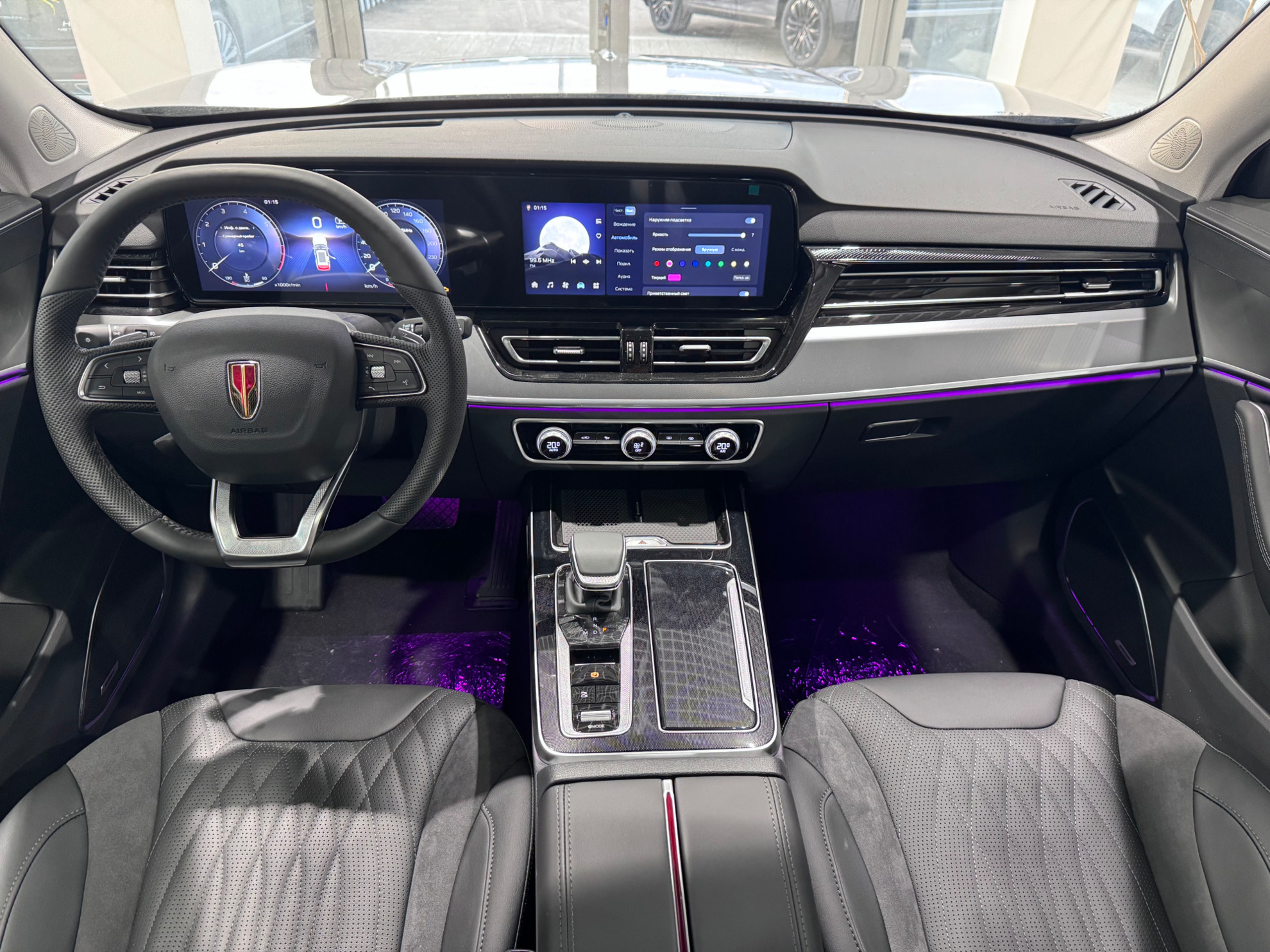 Hongqi HS5 I Рестайлинг, Серый / Quantum Silver Gray, 3799000 рублей, вид 16