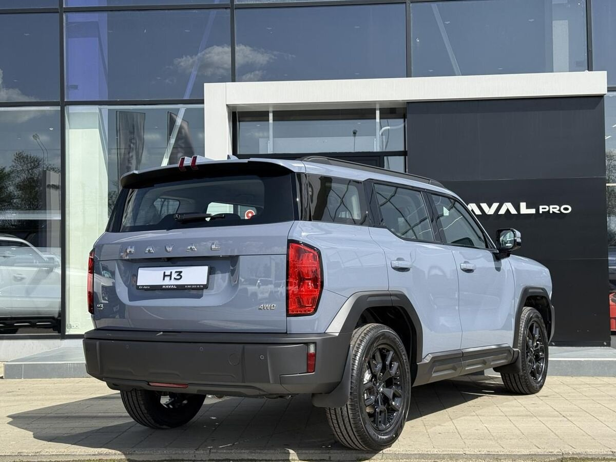 Haval H3 I Рестайлинг, Пепельный Антрацит, 2319000 рублей, вид 6