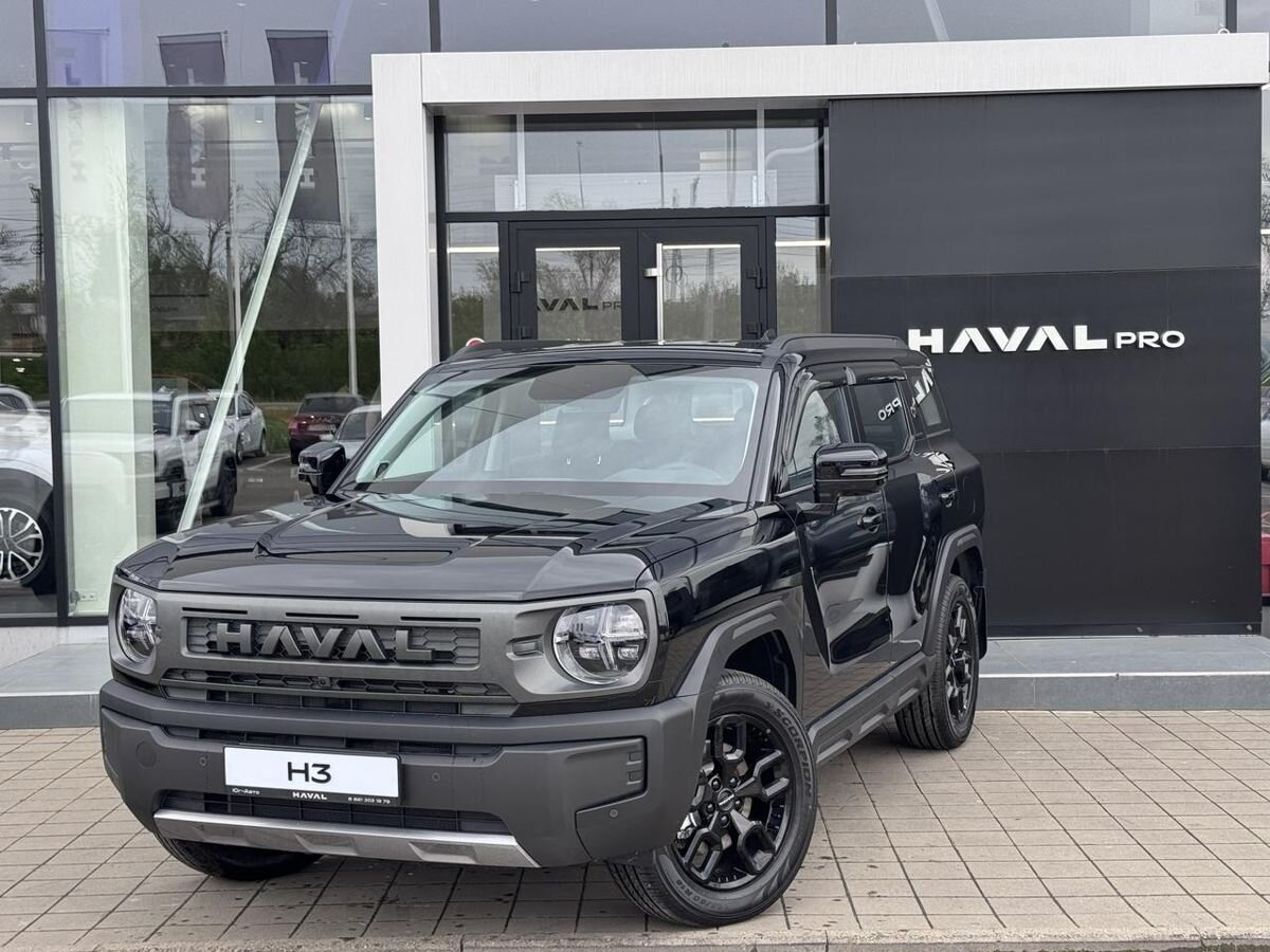 Haval H3 I Рестайлинг, Галактический Черный, 2319000 рублей, вид 2
