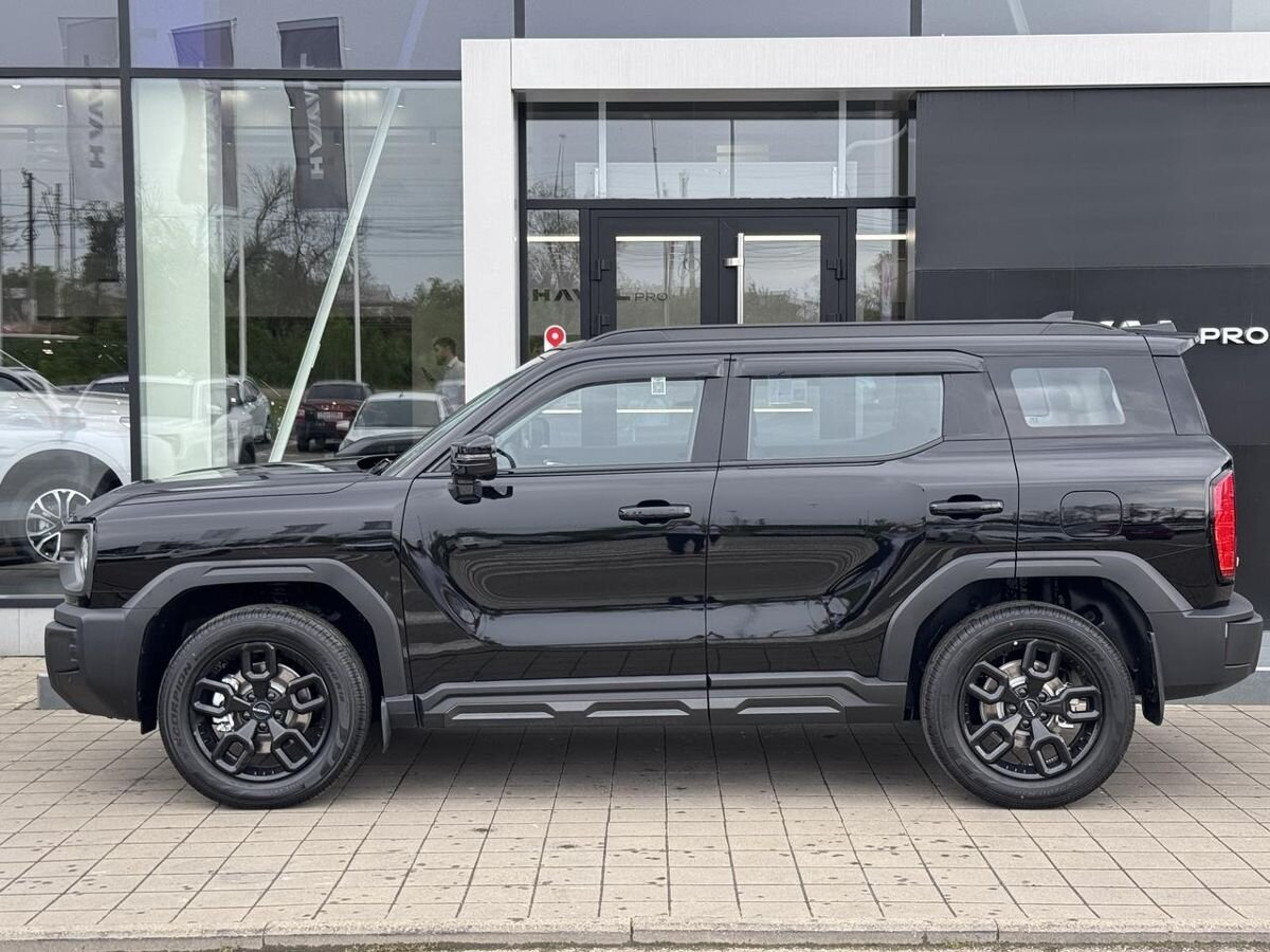 Haval H3 I Рестайлинг, Галактический Черный, 2319000 рублей, вид 4