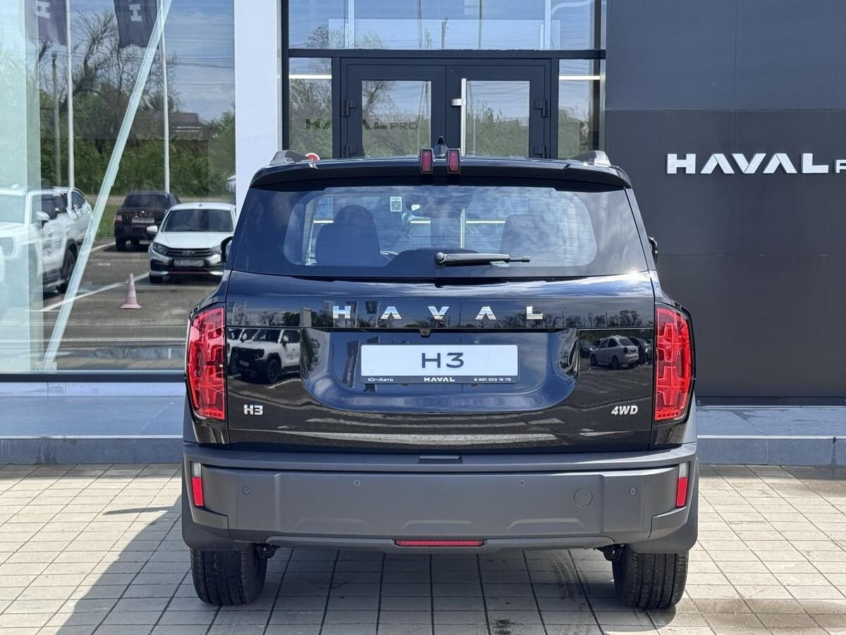 Haval H3 I Рестайлинг, Галактический Черный, 2319000 рублей, вид 6