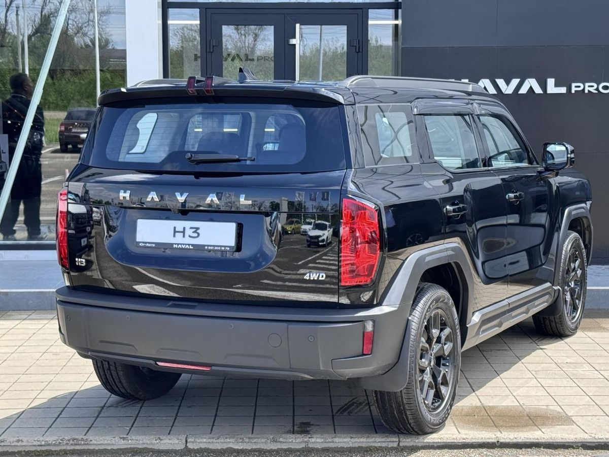 Haval H3 I Рестайлинг, Галактический Черный, 2319000 рублей, вид 7