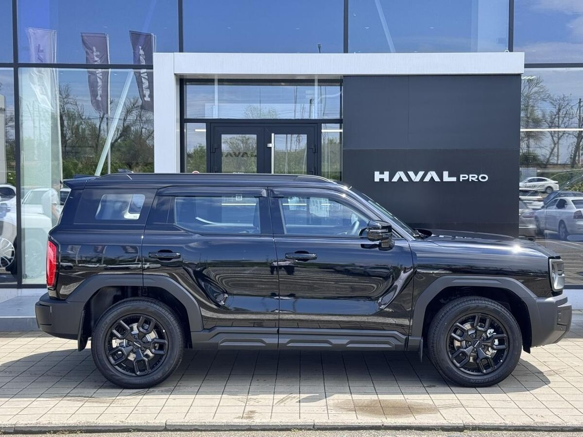 Haval H3 I Рестайлинг, Галактический Черный, 2319000 рублей, вид 8
