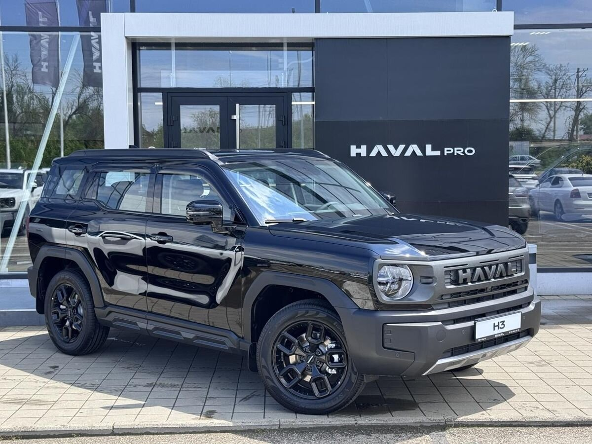 Haval H3 I Рестайлинг, Галактический Черный, 2319000 рублей, вид 9